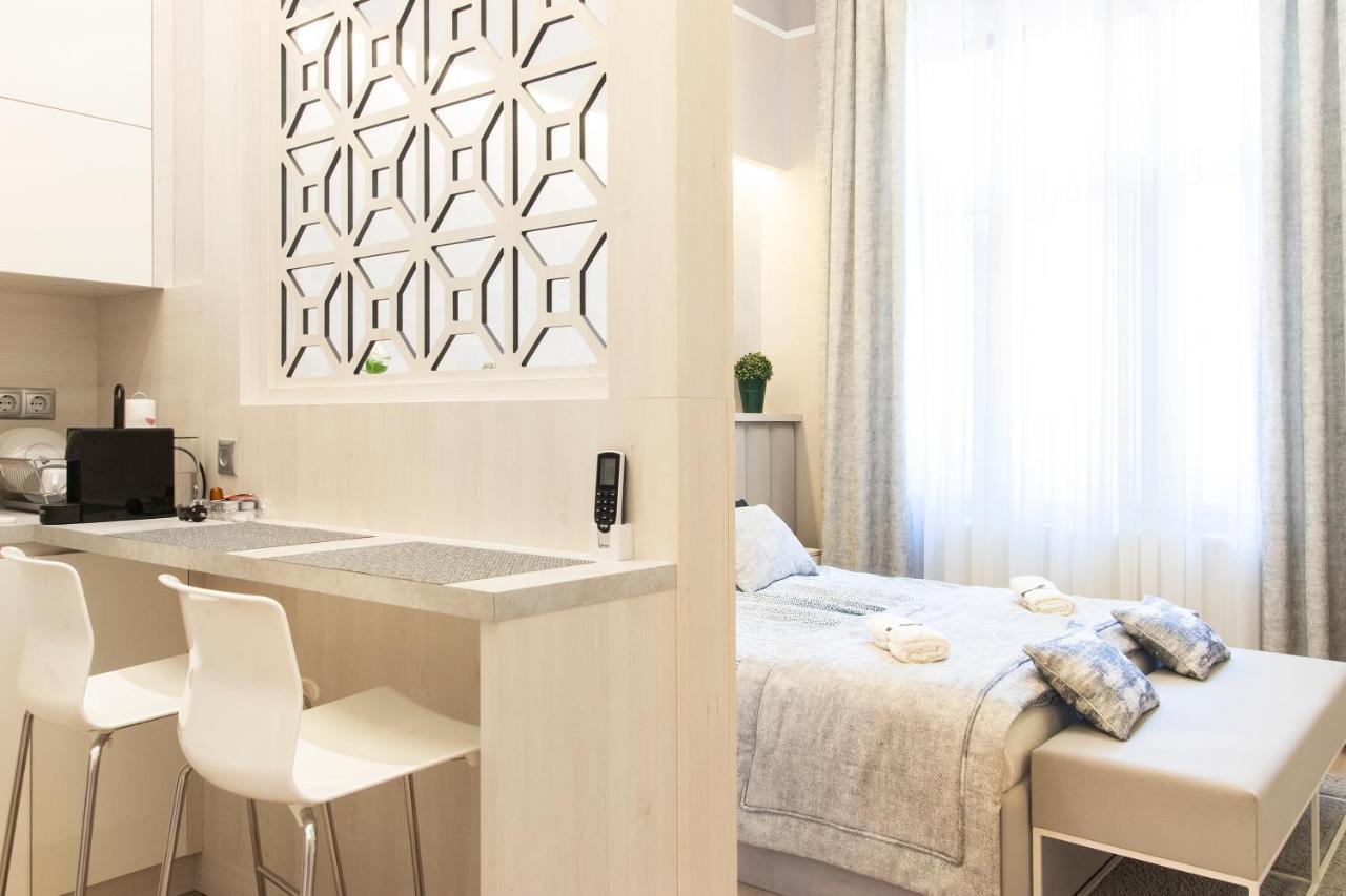 City Centre Apartments Budapest Bagian luar foto