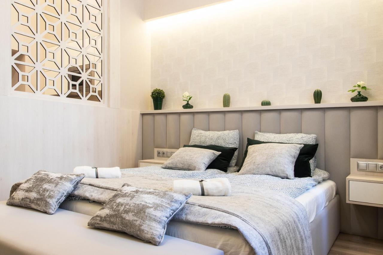 City Centre Apartments Budapest Bagian luar foto